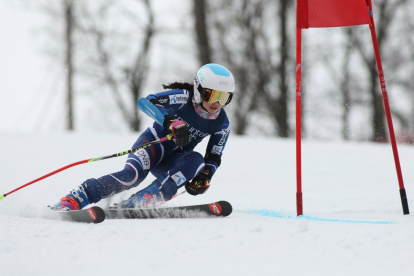 La ecuatoriana Sarah Escobar tiene doble nacionalidad, pues es de padres ecuatorianos, pero nació y reside en EE.UU.
