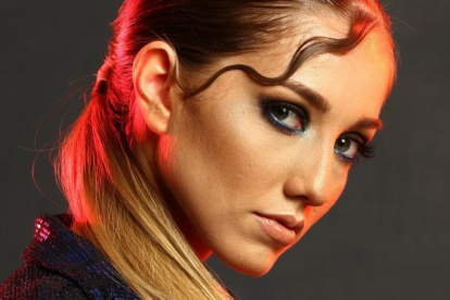 Los colores metalizados son ideales para la noche.