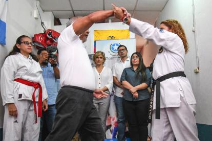 El centro de formación se encuentra en la Isla Trinitaria.