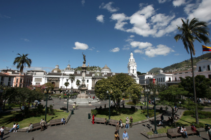 El Centro Histórico de la capital es visitado a diario por cientos de turistas