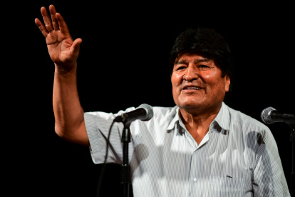 Evo Morales asegura seguir siendo presidente de Bolivia.