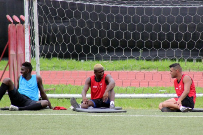 Édison Realpe militaba en Liga de Quito.