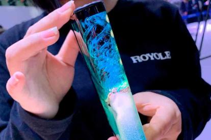 FlexPai fue el primer smartphone con pantalla plegable comercial.