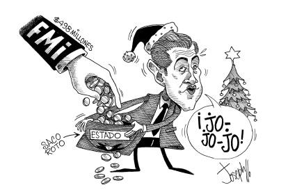 ...cuidado con el despilfarro