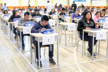 Habrá sedes y megasedes donde la población no escolarizada podrá rendir la prueba.