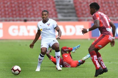 Antonio Valencia es ahora con Liga de Quito una de las claves para aspirar a nuevos títulos en 2020.