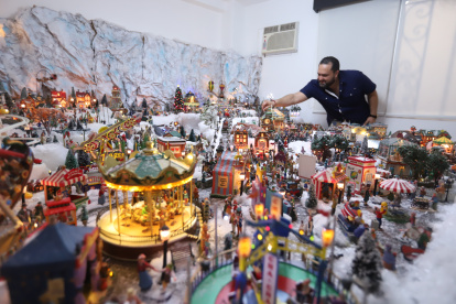 Pesebre y ciudad blanca



Nota: Valentina Encalada

Foto: Valentina Encalada



DICIEMBRE 22 Guayaquil-Ecuador

Agencia (ag-expreso)