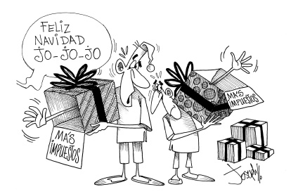 ...de EXPRESO a sus lectores.