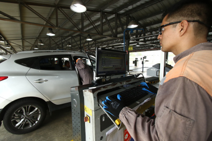 La RTV es indispensable para matricular el vehículo.