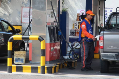 El Gobierno intentó eliminar los subsidios a los combustibles en octubre de este año.