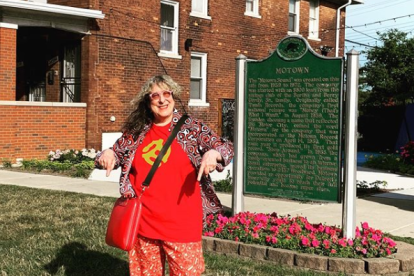 Su compañera Prudence Fenton le dedicó un emotivo mensaje, a través de Instagram, que acompañó con esta fotografía.