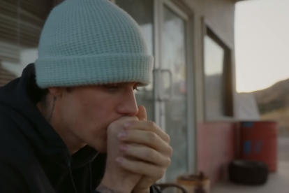 Bieber, de 25 años, también dio un adelanto de su nuevo sencillo "Yummy".