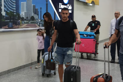 El jugador de 25 años mencionó que la participación del equipo en Copa Libertadores le motivó.