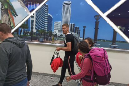 El exarquero de Macará, Javier Burrai, indicó que las negociaciones con Barcelona están bastante avanzadas.