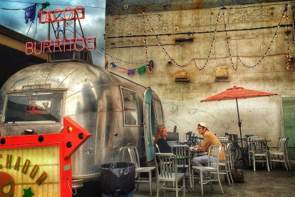 Nueva York. La gastronomía mexicana se ha impuesto en la ciudad. La oferta aparece por todos lados.