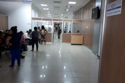 A diario, la Unidad Judicial de Albán Borja convoca 90 audiencias, 30 de ellas de juzgamiento.