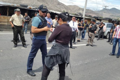 Los hechos de Mascarilla ocurrieron hace casi año y medio.