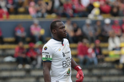 El golero tiene contrato con El Nacional hasta 2022.