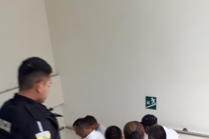 Tres de los sentenciados cumplirán la condena en la Cárcel 4 de Quito y el cuarto en Guayaquil.