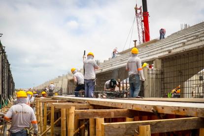 El estadio Jocay de Manta estará listo para febrero. Delfín empezará su aventura en la Copa Libertadores desde marzo.