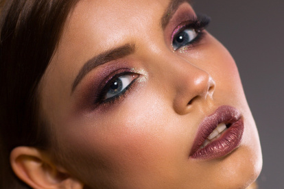 Tecnica "glass skin"