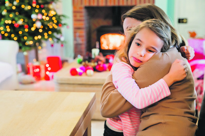 Un abrazo es una gran alternativa para tranquilizarlos.