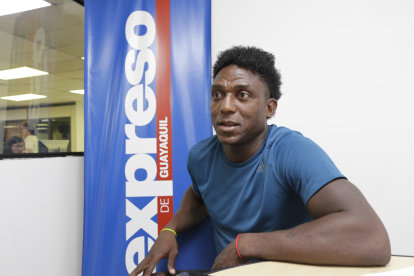 El atacante terminó como campeón con Delfín este año. Además fue subcampeón en 2017 y esta temporada en Copa Ecuador.