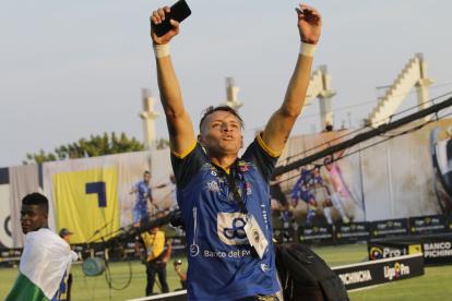 Carlos Garcés fue pieza fundamental para el título. Es el jugador que más ofertas ha recibido. La última fue de Peñarol de Uruguay.