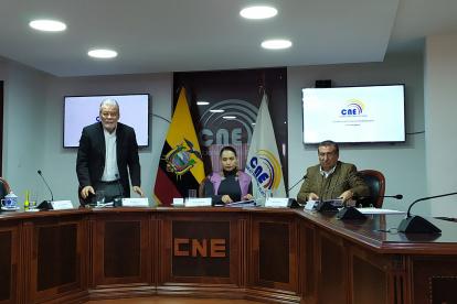 La divergencias entre los integrantes del CNE se hicieron evidentes desde el inicio de las funciones.