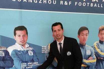 Ángel López, nuevo DT del Cetáceo, llegará al país el 30 de diciembre.