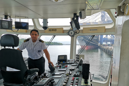 El dragado del canal de acceso ha sido el detonante para el desarrollo portuario y logístico nacional.