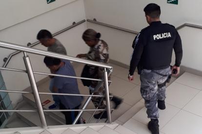 Tres de los detenidos deberán ser trasladados a la cárcel 4 de Quito, donde cumplirán una sentencia.