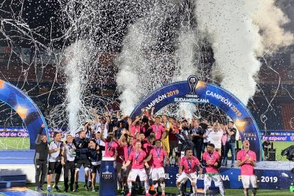 Independiente del Valle, campeón de la Sudamericana.