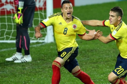 El nuevo volante azul ha formado parte de selecciones colombianas.