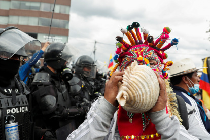 Los roces entre indígenas y fuerzas del orden se trasladaron tras las protestas de octubre a la convivencia nacional.