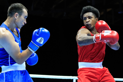 Un erróneo fallo arbitral dejó a Julio Castillo sin el oro panamericano.