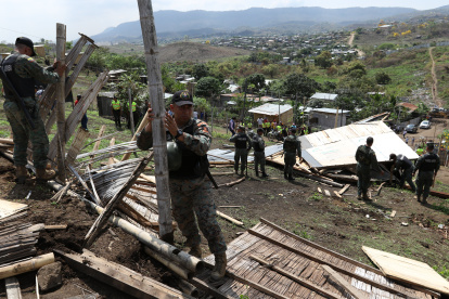 Los procesos de desalojo en Monte Sinaí fueron parte de la investigación.