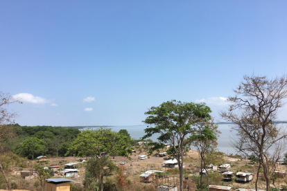 En Punta de Piedra viven alrededor de 180 habitantes.