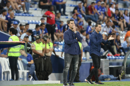 El enetrenador español llegó a mediados del 2019 a Emelec