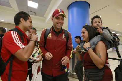Rafael Dudamel estuvo al frente de la selección de Venezuela desde abril de 2016.