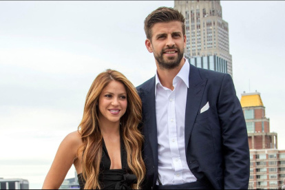 Shakira y Piqué forman una de las parejas de esta lista. Se conocieron en 2010.