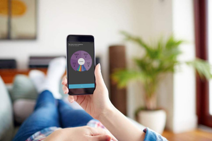 3 Minute Mindfulness es la app ideal para realizar una pausa a medio día.