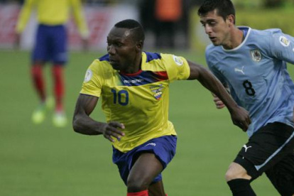 Walter Ayoví. Partidos: 3. Minutos jugados: 201. Goles: 0. Asistencias: 1