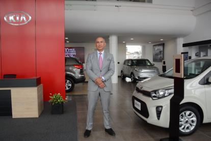 Ricardo Rosales, gerente general de Kia Motors, habla de las estrategias que tuvo que aplicar su compañía.

 Quito 23 de Diciembre de 2019 Agencia(ag-extra ag-expreso-ag-quito)