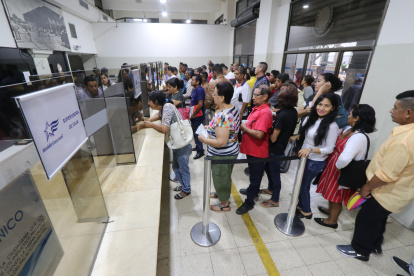 Pago de impuestos prediales 2020 en las ventanillas del Municipio de Guayaquil

Agencia (ag-extra)