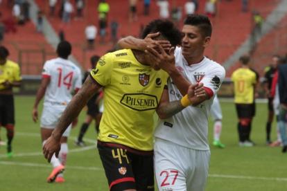 La actualidad de los dos equipos abre una ventaja para que Barcelona pueda ganar, por primera vez, en el estadio de Liga de Quito.