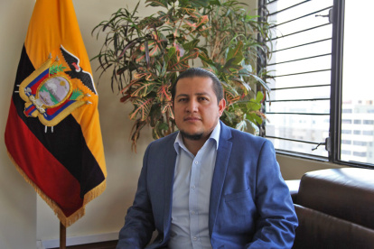 Edwin Palma, director ejecutivo del Ineval.