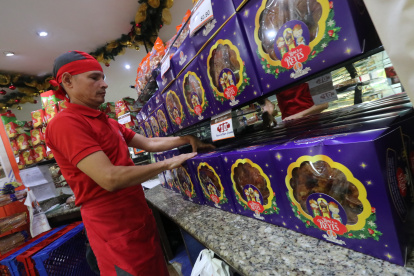 En la pastelería California, el producto se empezó a vender desde el pasado 27 de diciembre.

Agencia (ag-extra)