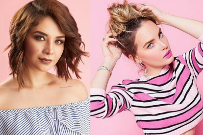 Las dos actrices no han resuelto las tensiones profesionales.