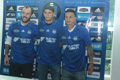 Los nuevos refuerzos de Emelec llegaron a Guayaquil.